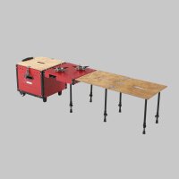 Aioks - Cuisine dextérieur mobile